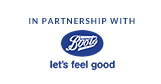 In partnership with Boots